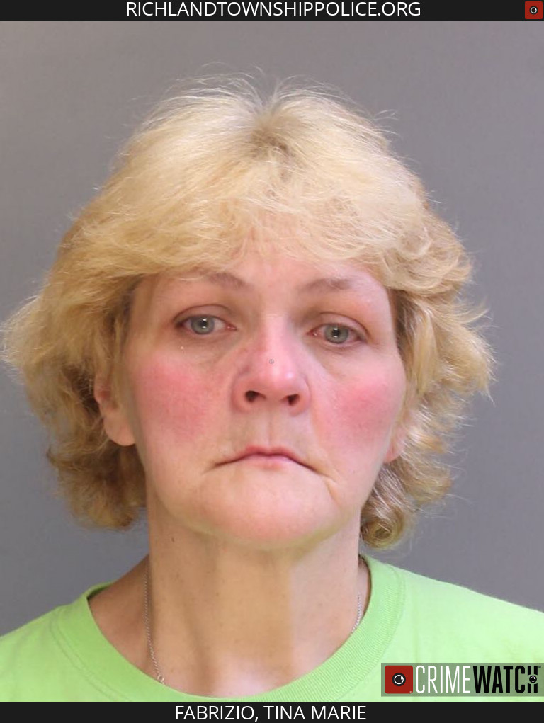 Theft Hellertown Woman Tina Fabrizio