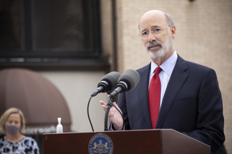 Tom Wolf Eviction Ban Pennsylvania