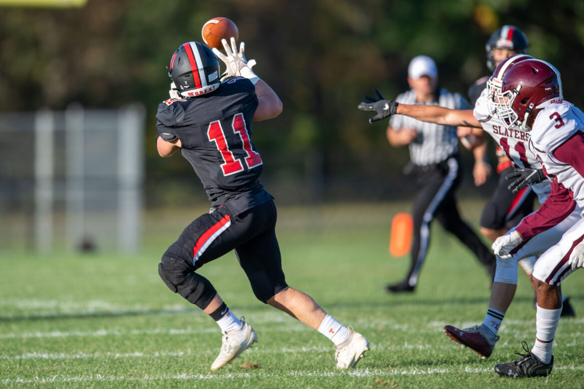 Saucon Valley Football Shows Its Stuff In Bangor Game