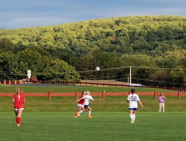 Girls Soccer Saucon