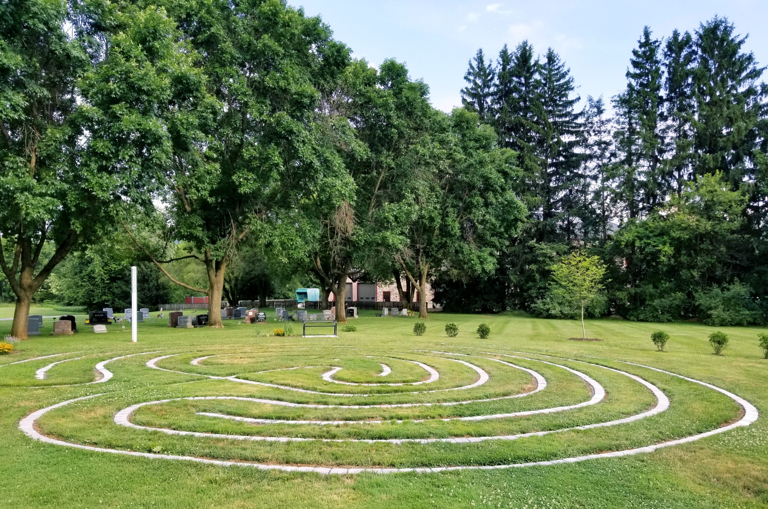 The Garden Labyrinth