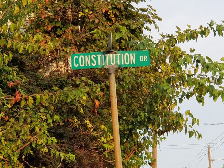 Constitution Drive