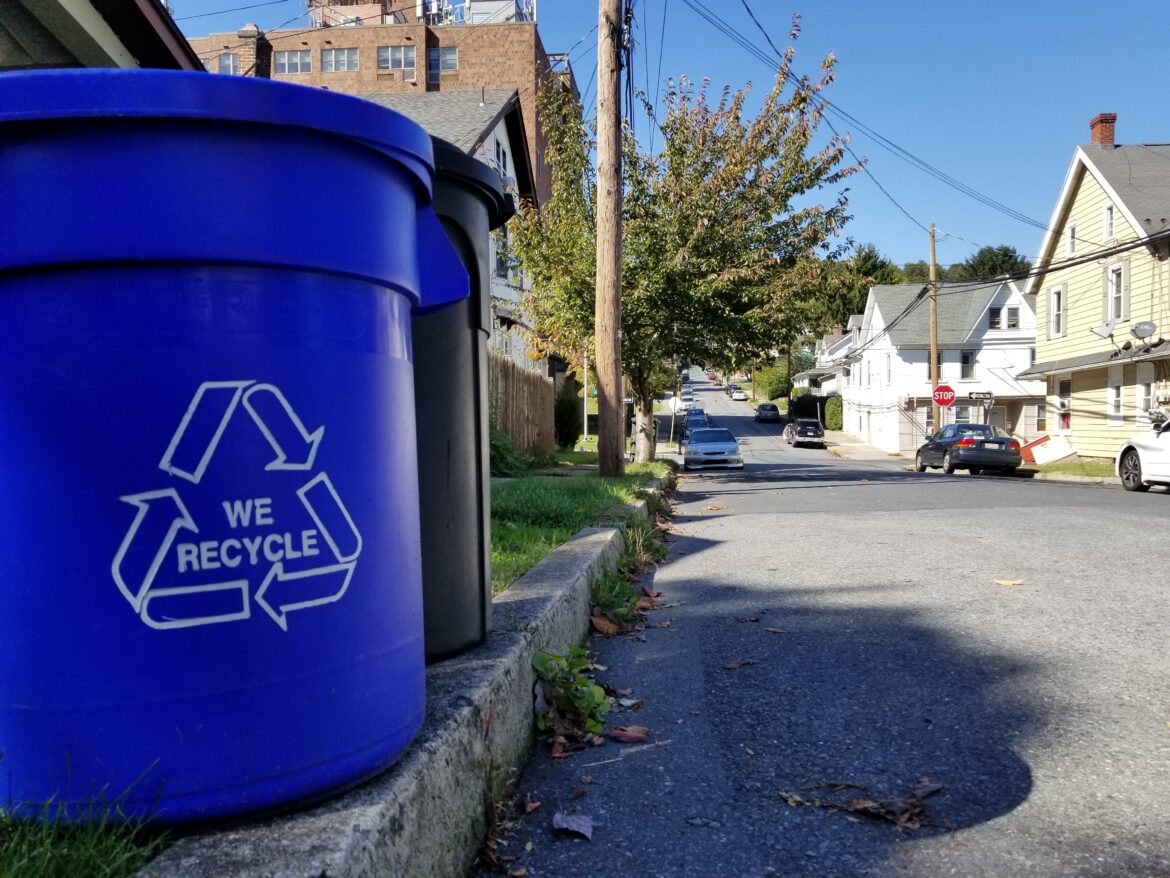 Fountain Hill Trash Recycling