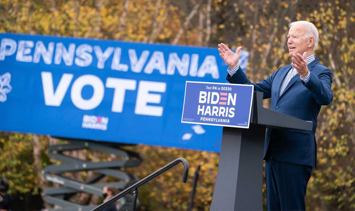 Joe Biden Pennsylvania