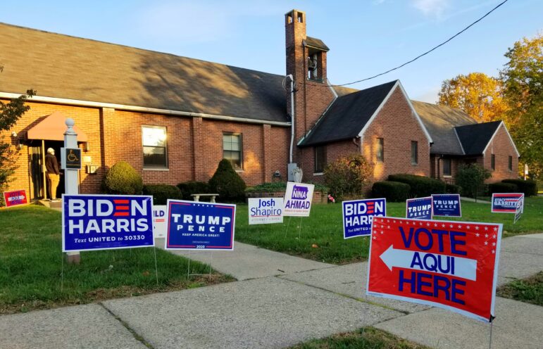 Hellertown Voting Northampton County Pennsylvania