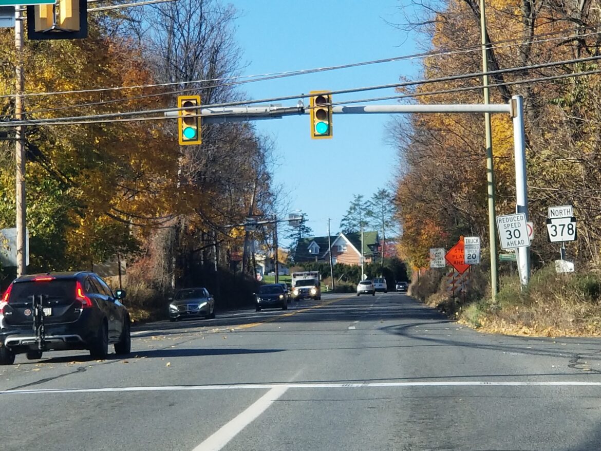 UGI Working to Repair Road Hazard on Route 378 - Saucon Source