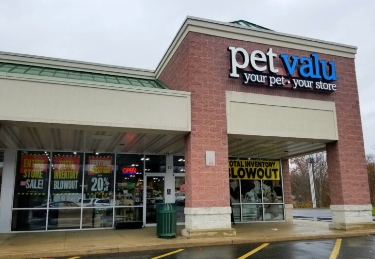 Pet Valu Out of Business Closing
