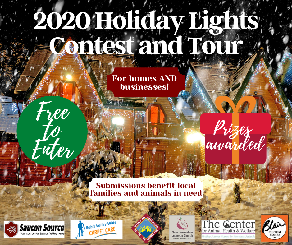 Saucon Source Holiday Lights Contest