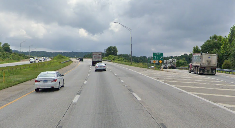 I-78 Pennsylvania State Police