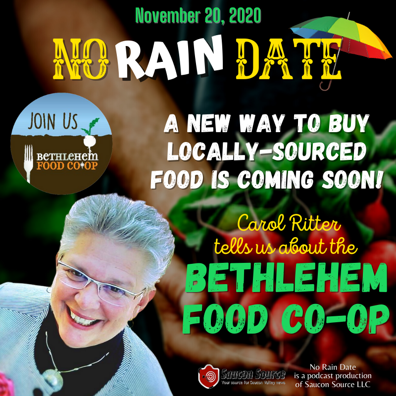No Rain Date Carol Ritter Bethlehem Food Co-op