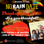 No Rain Date Gratitude Thanksgiving