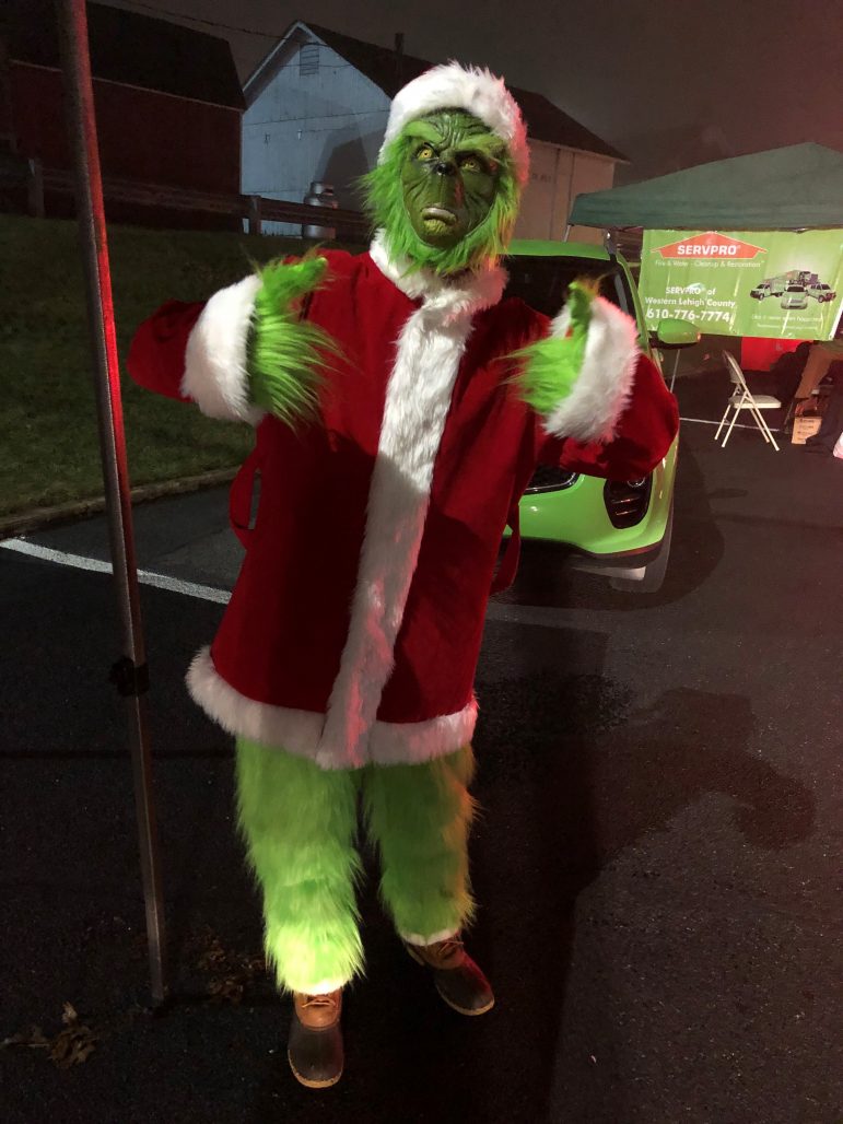 The Grinch Coopersburg Holiday Drive-Thru