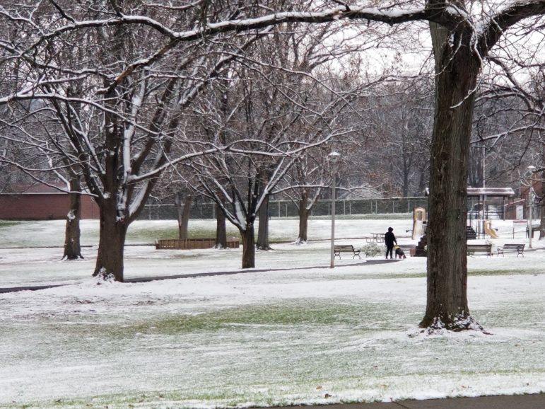 Snowfall Hellertown