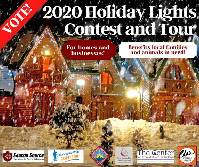 Holiday Lights Contest 2020