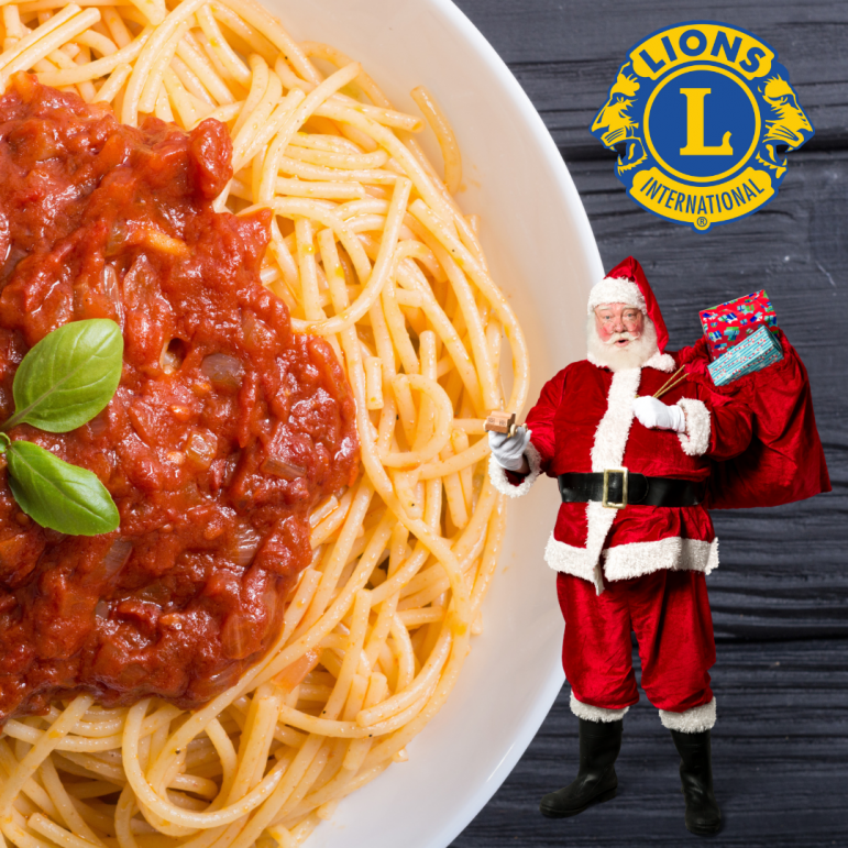 Lions Santa Spaghetti Dinner