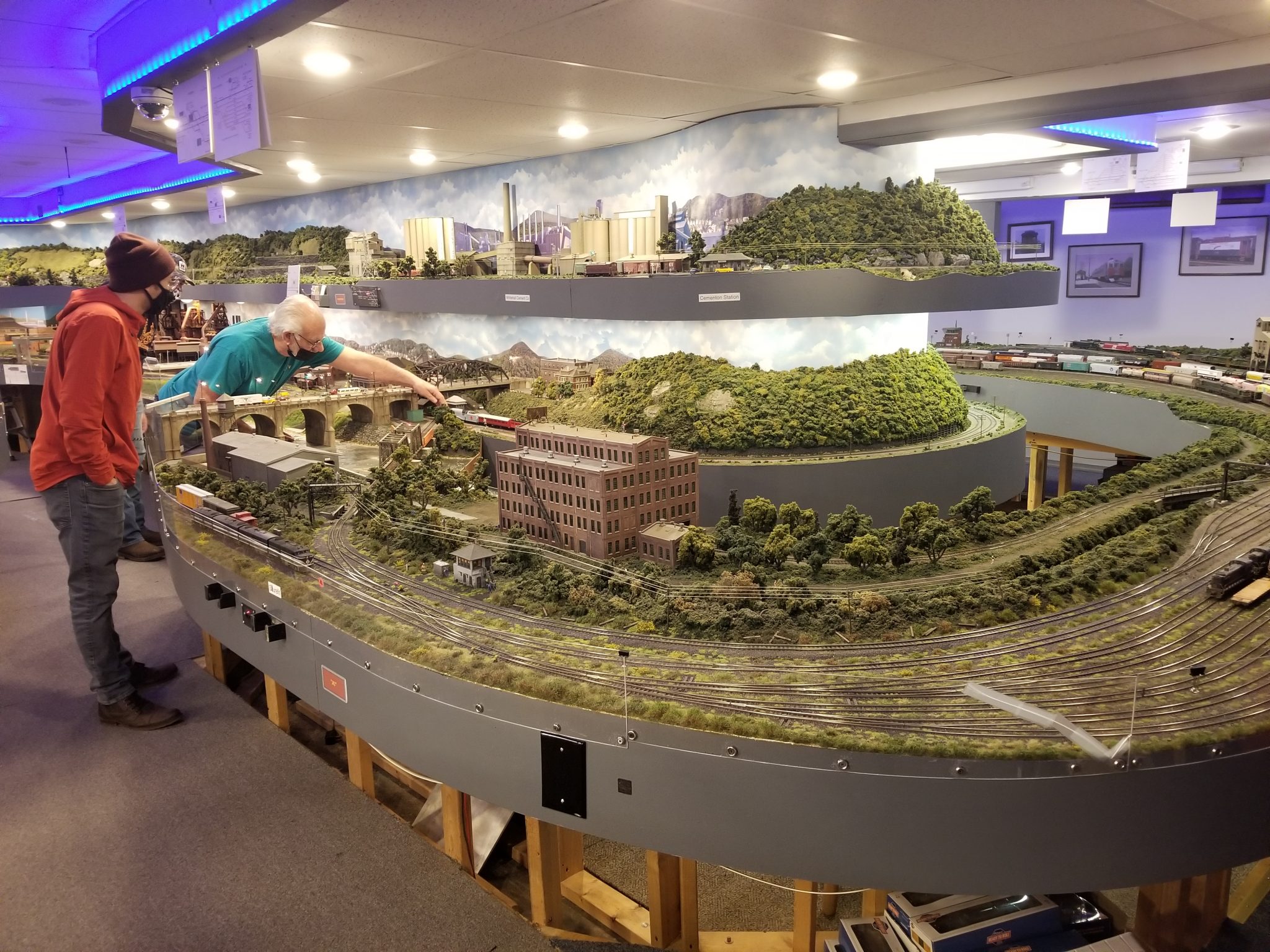 Explore History at Lehigh & Keystone Valley Model Railroad Museum