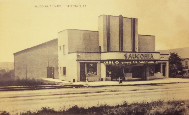 Sauconia Movie Theater Hellertown