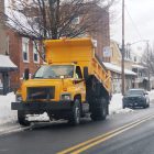 Roads Snow Removal Hellertown Snowstorm