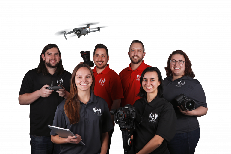 PhoenixFire Media Team Photo