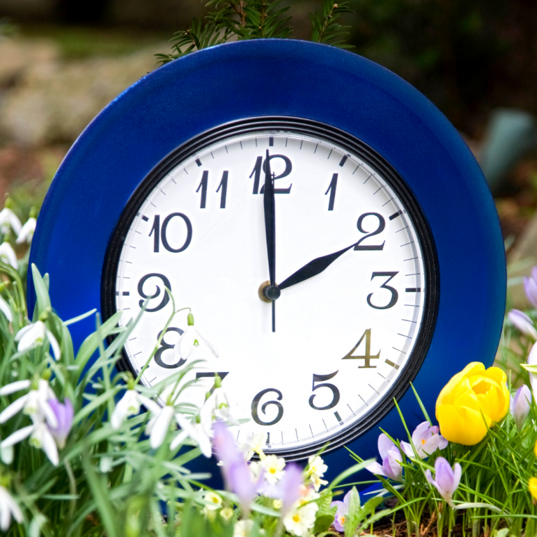 2021 When Do We Change the Clocks and 'Spring Forward?' Saucon Source