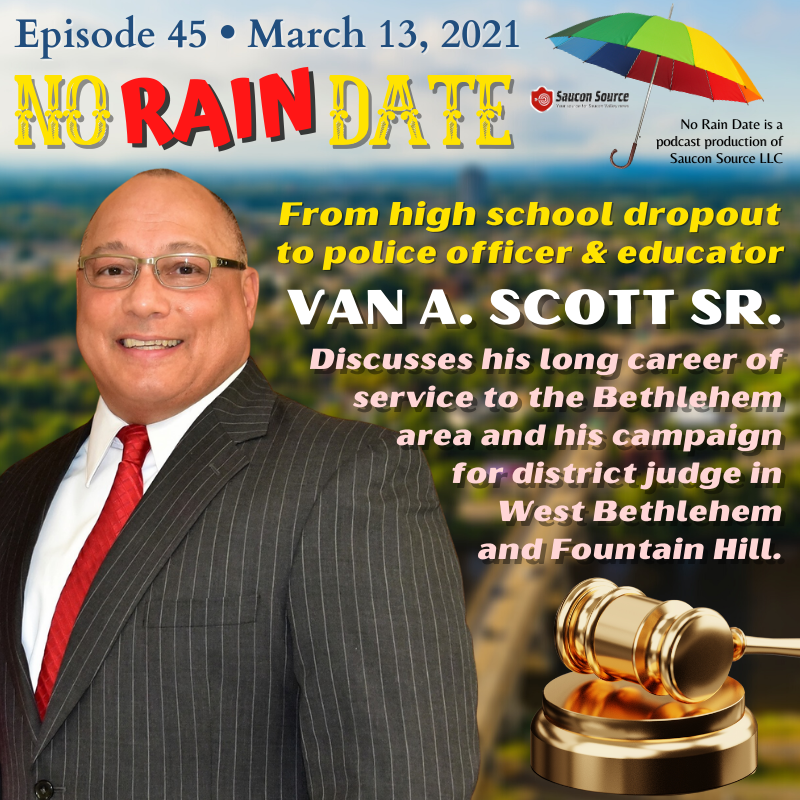 No Rain Date Van Scott Podcast