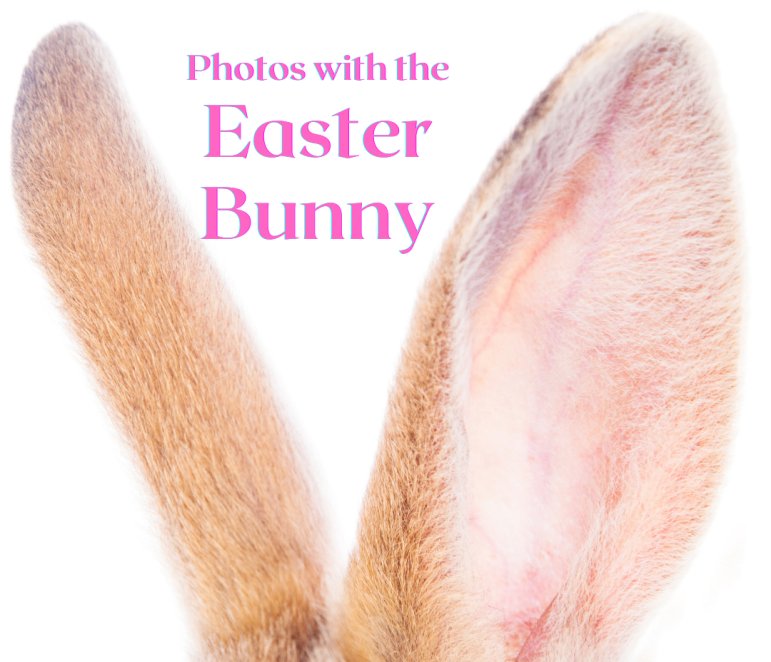 Photos with the Easter Bunny