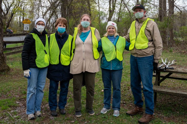 Adopt-a-Road Cleanup Litter