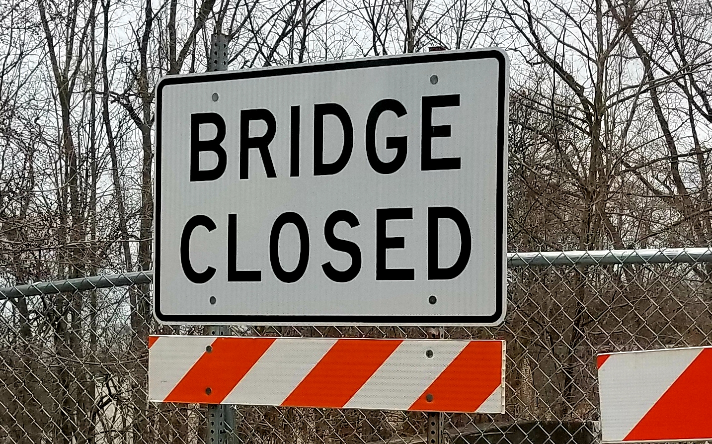 Bridge Closed Coopersburg