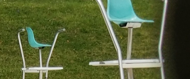 Lifeguard Chairs Pool