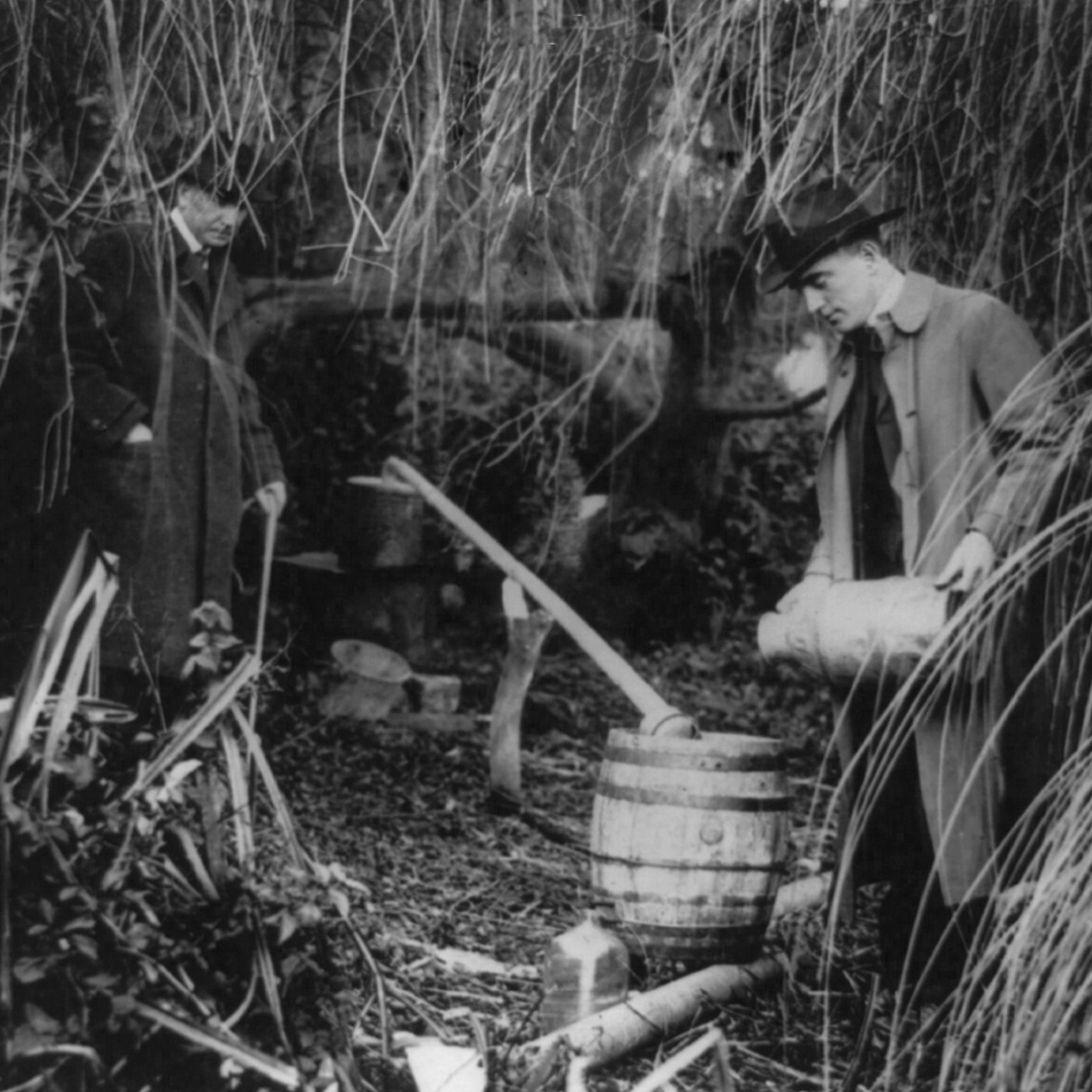 Moonshiners Hellertown Woods Prohibition