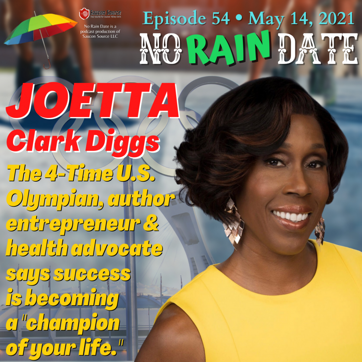 Joetta Clark Diggs No Rain Date