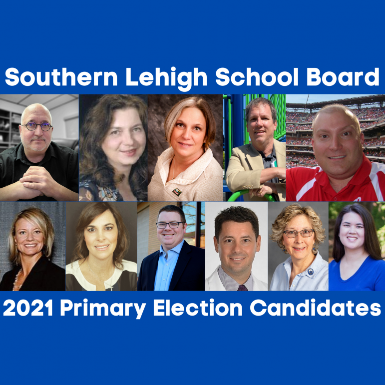 2021 Southern Lehigh School Board Primary Meet the Candidates Saucon