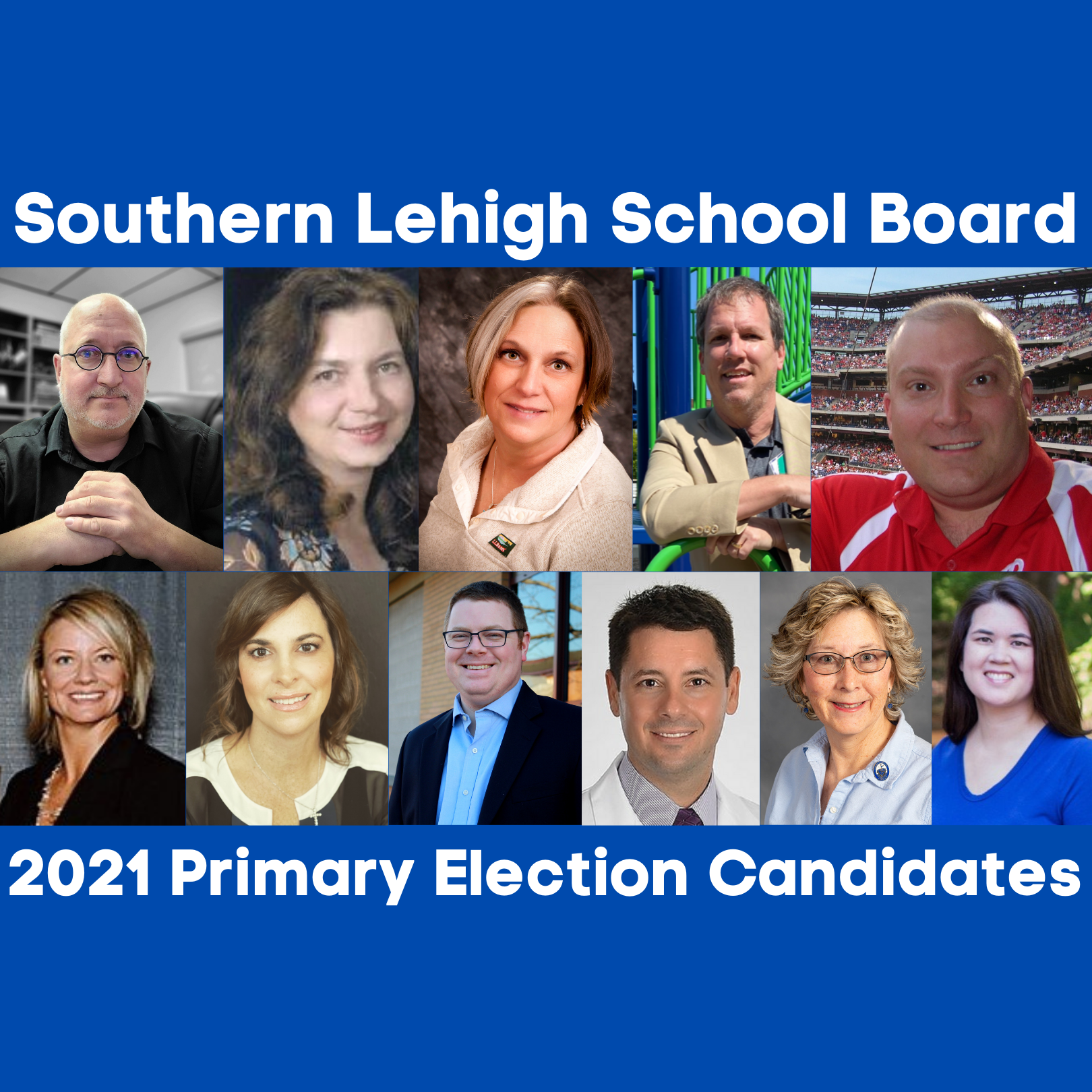Southern Lehigh School Board Primary Candidates