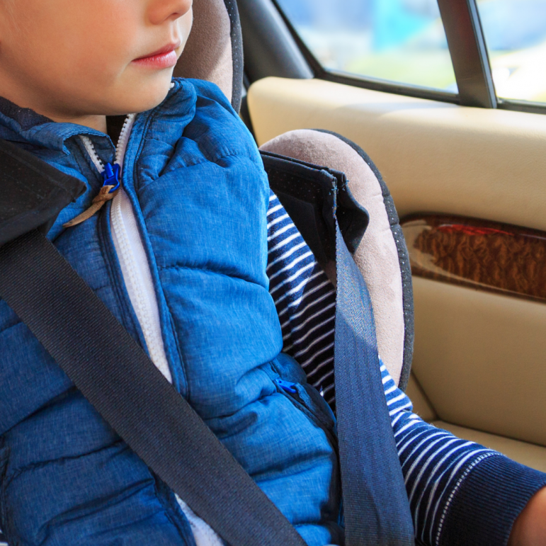 Child DUI Safety Seat