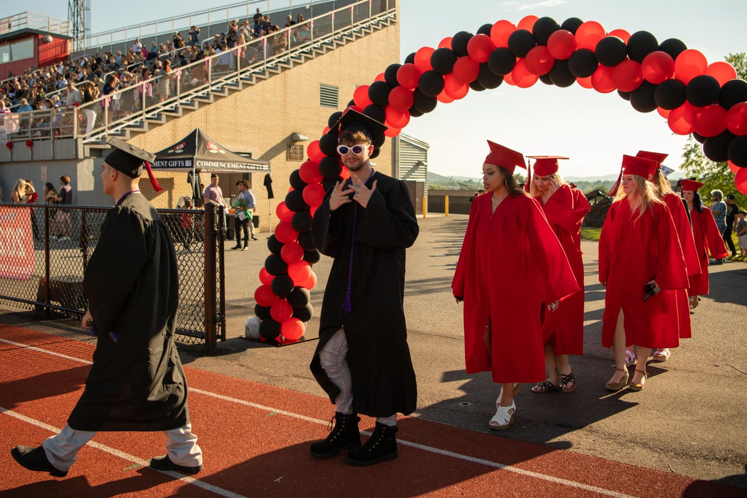 Graduation for Saucon Valley High School's Class of 2021 (Photos)