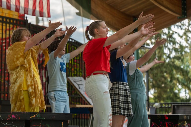 Godspell Hellertown Park