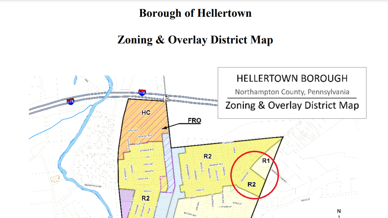 Hellertown Zoning Ordinance