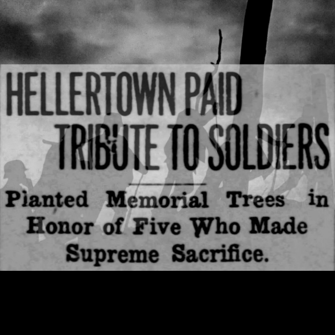 Hellertown World War Soldiers
