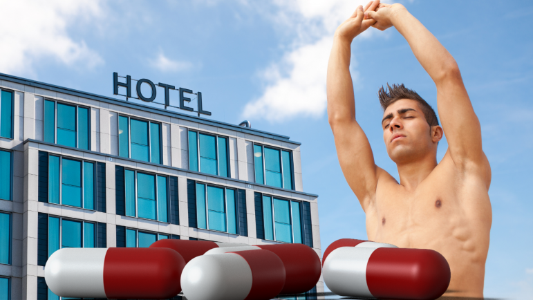 Naked Man Hotel