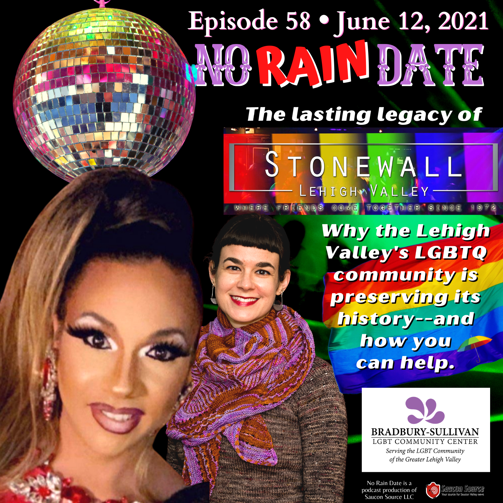 No Rain Date Stonewall LGBTQ History