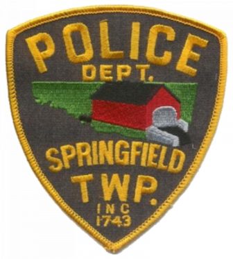 Springfield Police Patch