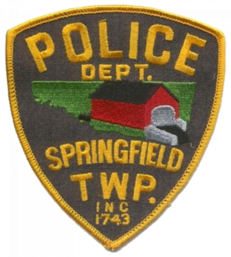 Springfield Police Patch