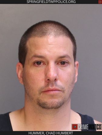 Springfield Police DUI Chad Hummer