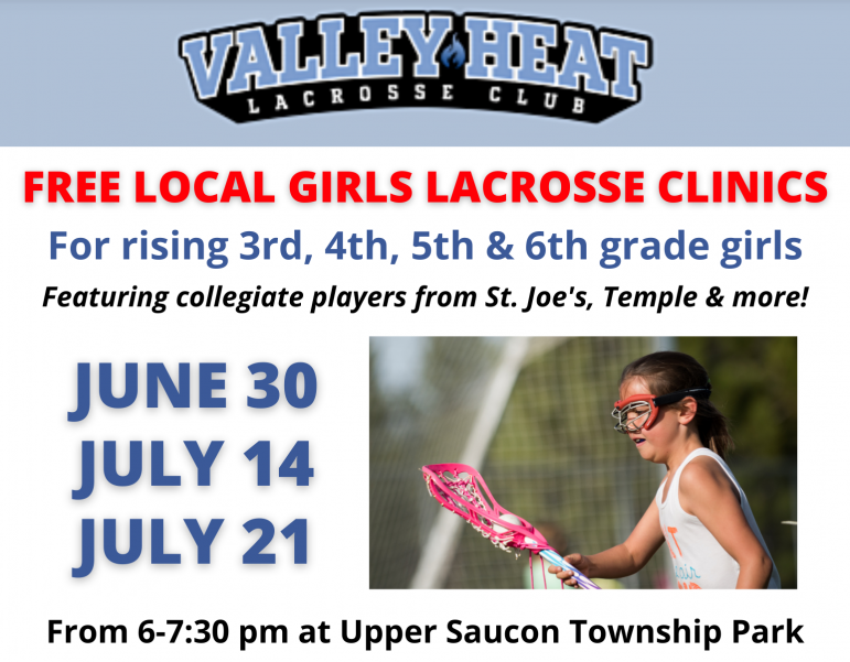 free local girls lacrosse clinics