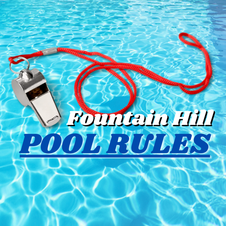 Fountain Hill Pool Rules