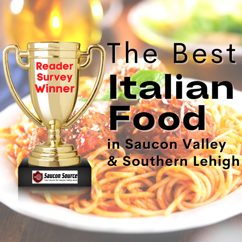 Best Italian Food Saucon Southern Lehigh