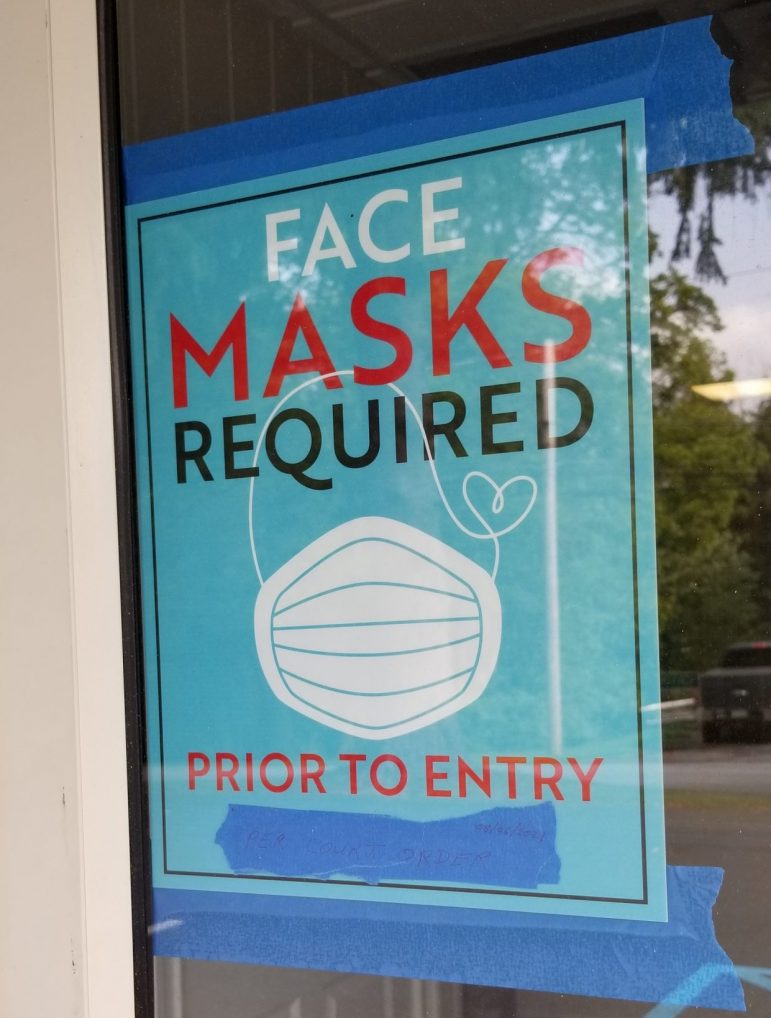 Masks Northampton County