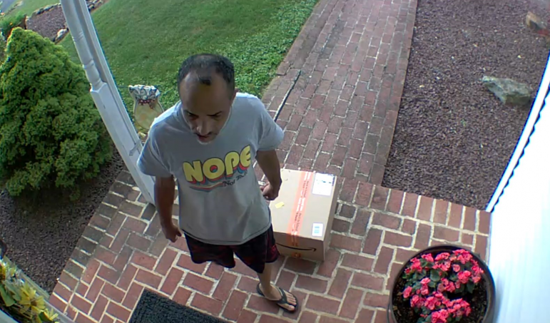 Lower Saucon Police Package Theft