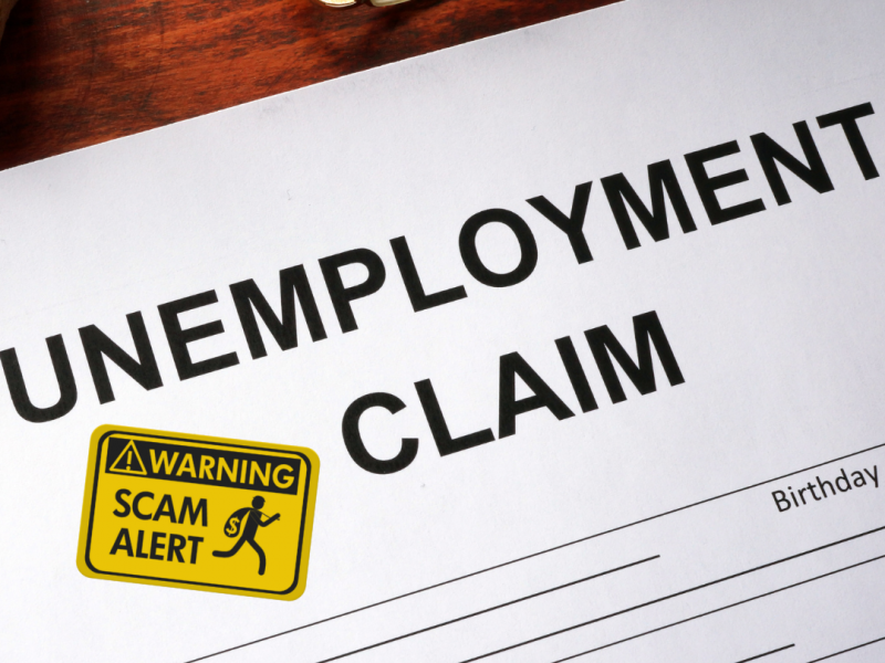 Unemployment Scam