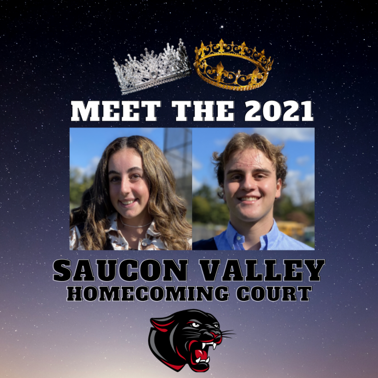 2021 Homecoming Court Albano Cherry